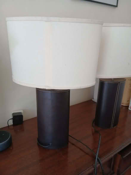 Photo of free Matching table lamps (Beaconsfield HP9) #3