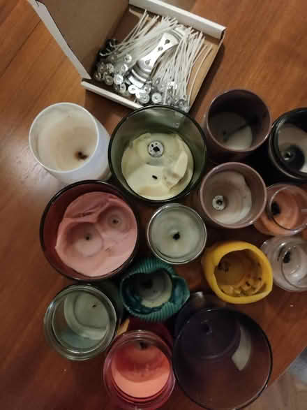 Photo of free Used candles + wicks (Marchmont EH9) #1