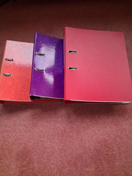 Photo of free Ring binders (Fleetville) #1