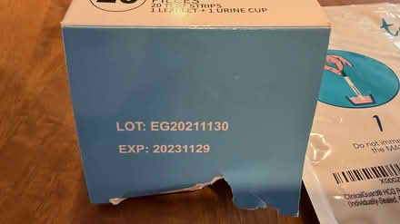 Photo of free Pregnancy and ovulation tests (West Sunnyvale) #3