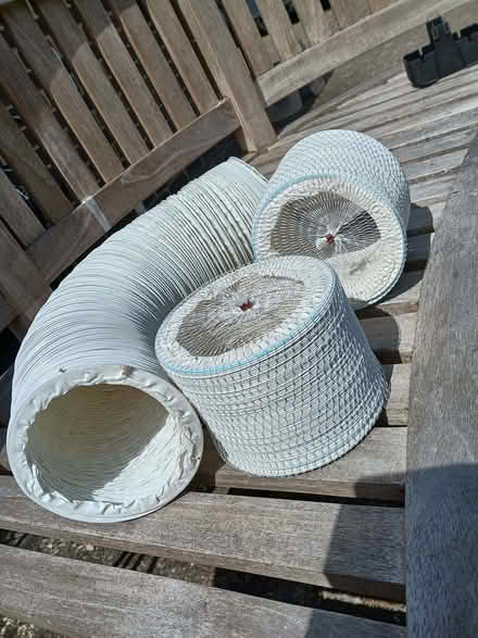 Photo of free Extractor fan ducting 10cm diameter (Chalvington BN27) #1