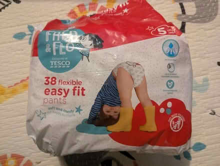 Photo of free Size 5 nappy pull ups (NR7) #1