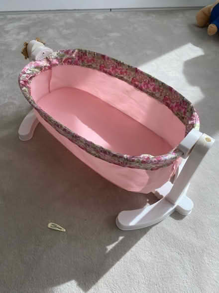 Photo of free Baby Annabelle cot (Bushey heath UK) #1