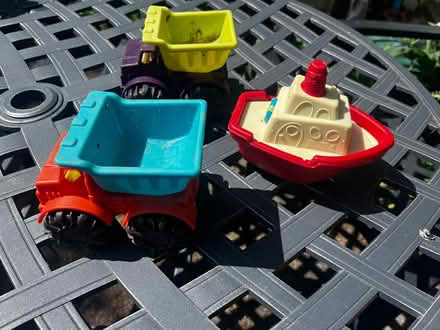 Photo of free 3 x play vehicle toys (Reigate RH2) #2