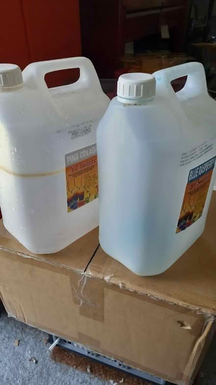 Photo of free 2 x 5Litre containers (Byfleet KT14) #1