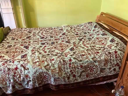 Photo of free Habitat Double Bedframe with slats (Streatham) #1
