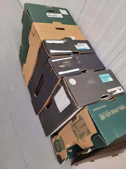 Photo of free Stacking cardboard boxes (Springfield CM1) #1