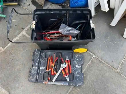 Photo of free Stanley brand box with random tools (Oldfield Park BA2) #4