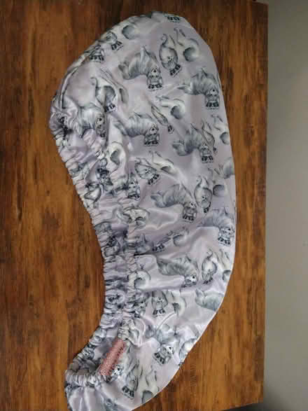 Photo of free Satin bonnet (Foggy Bottom) #1