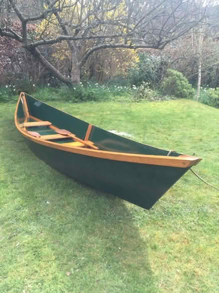 Photo of free Wooden canoe (HP27 Lacey Green) #2
