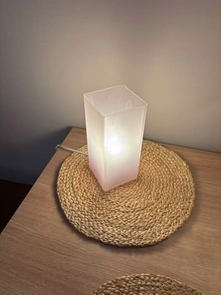 Photo of free Small lamp (Battersea SW8) #2