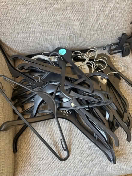 Photo of free Selection of hangers (Weybridge) #3