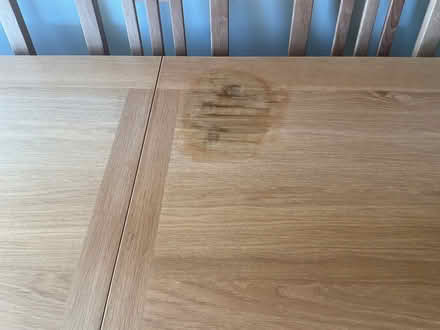 Photo of free Large oak extending table (Seaford BN25) #2