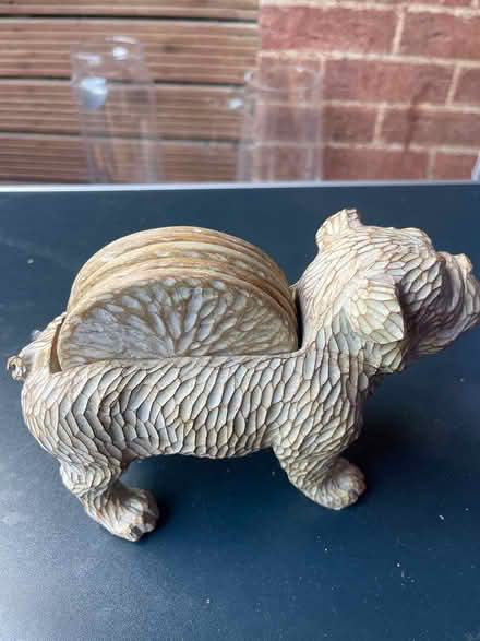 Photo of free Dog coaster holder (Barnet) #2