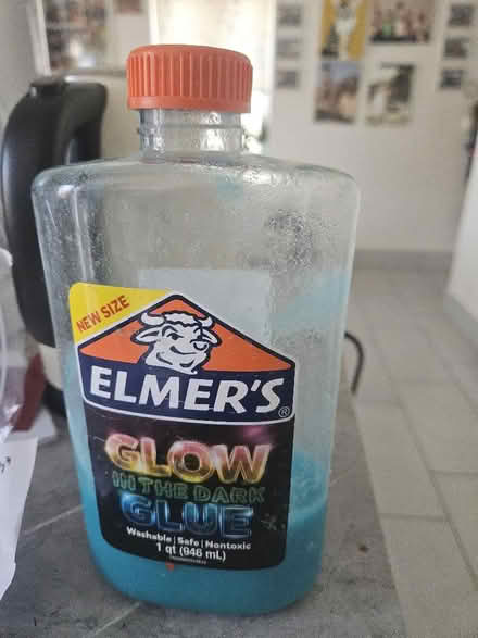 Photo of free Glow in the dark glue (Oxford OX4) #1