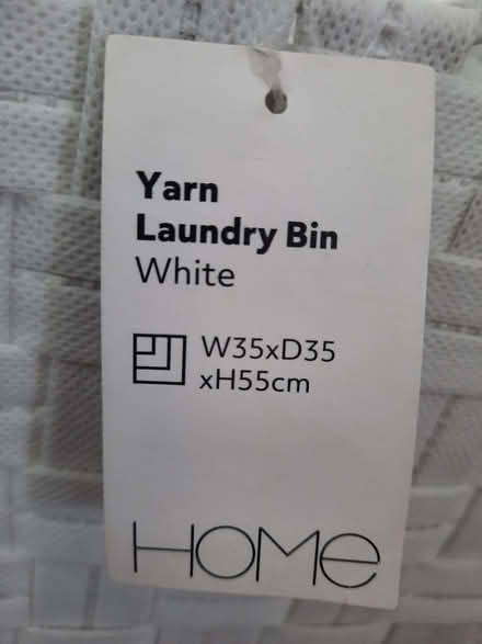 Photo of free Laundry basket (Crewton DE24) #2