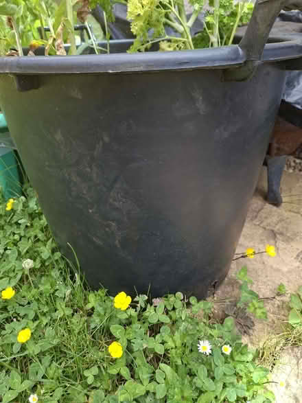 Photo of free Planters, topsoil (Dursley, Cam) #1
