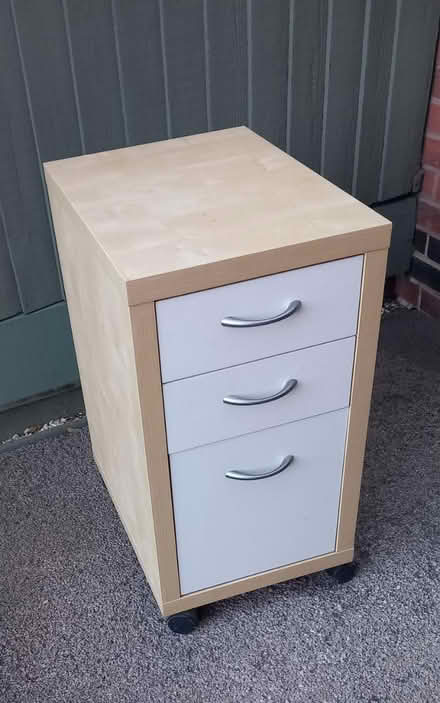 Photo of free Office cabinet (3 drawers) (Long Eaton NG10) #1