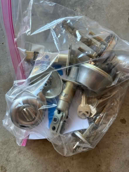 Photo of free Doorknobs with keys (Fountain Valley) #1