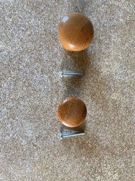 Photo of free Wooden Door Knobs (Steyning BN44) #1
