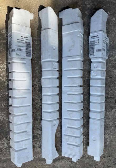 Photo of free Polystyrene Packaging/Art Material (BH22 8) #3