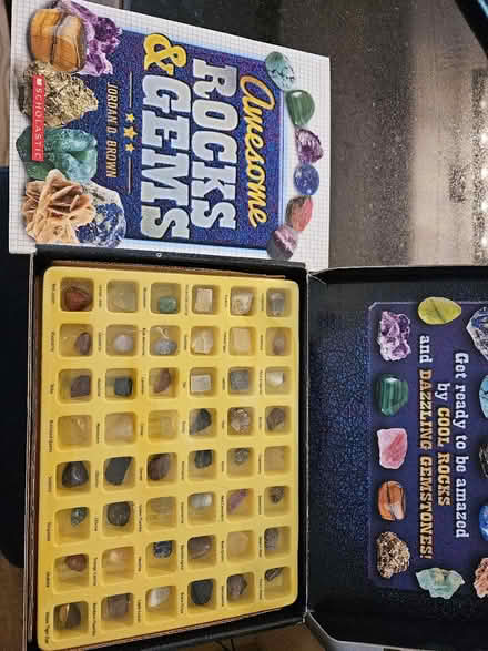 Photo of free Rock & GEMS Kit (E. Wilmette) #1