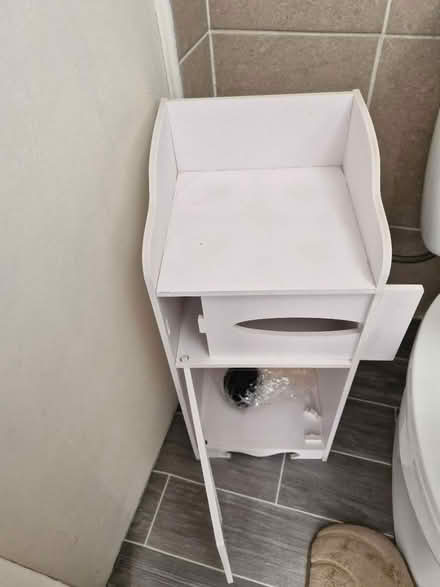 Photo of free Bathroom storage (Knowsley) #1
