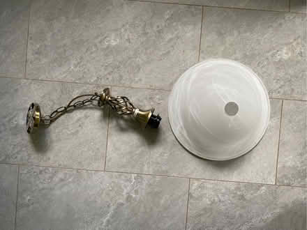 Photo of free Hanging light fitting (The Hythe, Maldon CM9) #2