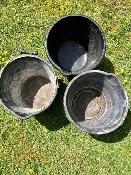 Photo of free Garden buckets (CR8) #2