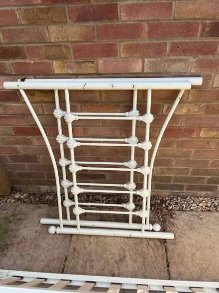 Photo of free Single day bed frame (Merton OX25) #2