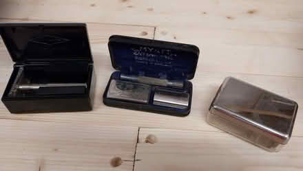Photo of free Old fashioned safety razors - 1940s -1950s (Habberley DY11) #1