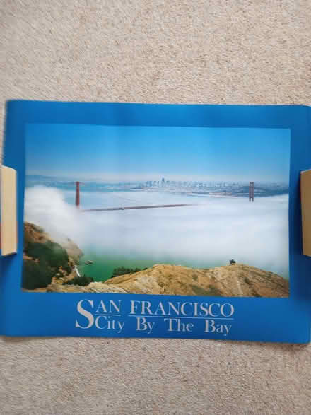 Photo of free Poster - San Francisco (Elvaston Meadows DE72) #1