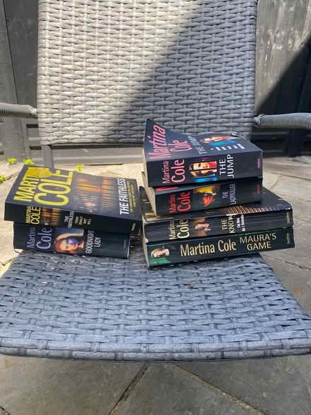 Photo of free Martina Cole Book Bundle x 6 (Horndon SS17) #1