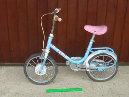 Photo of free Toddler's bicycle (Datchet SL3) #1