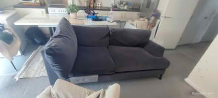 Photo of free Blue sofa (E15) #2