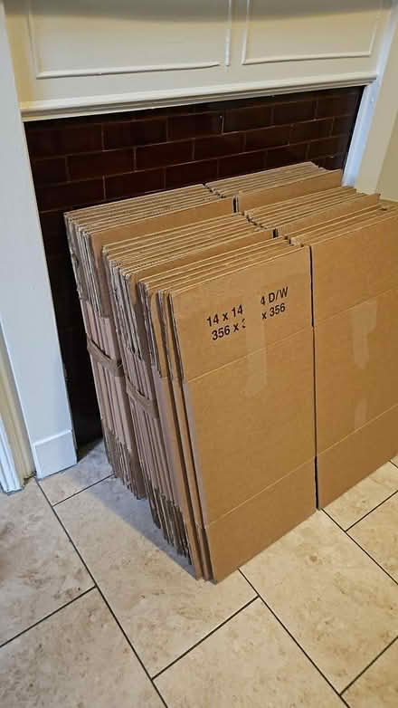 Photo of free Moving Boxes - flat packed (W13) #1