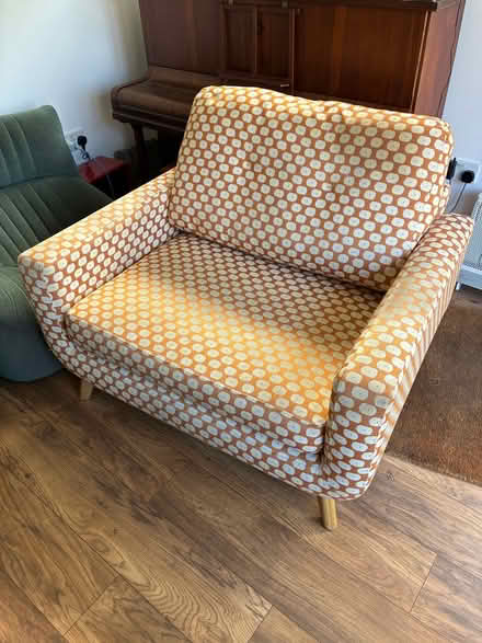 Photo of free Snuggler Sofa (Stoke Holy Cross NR14) #1