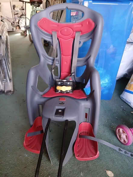 Photo of free Toddler bike seat (Castle Cary) #1
