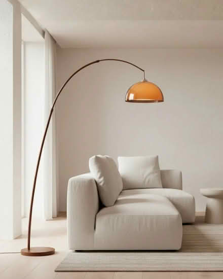 Photo of free Visatomu Ventoro Arc Floor Lamp - Modern Standing Lamp (Canonbury N1) #1