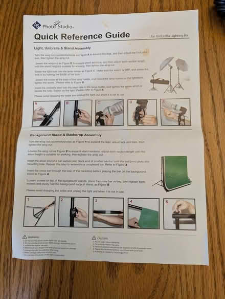 Photo of free Video Lighting Kit and Green Screen (New Paltz) #4