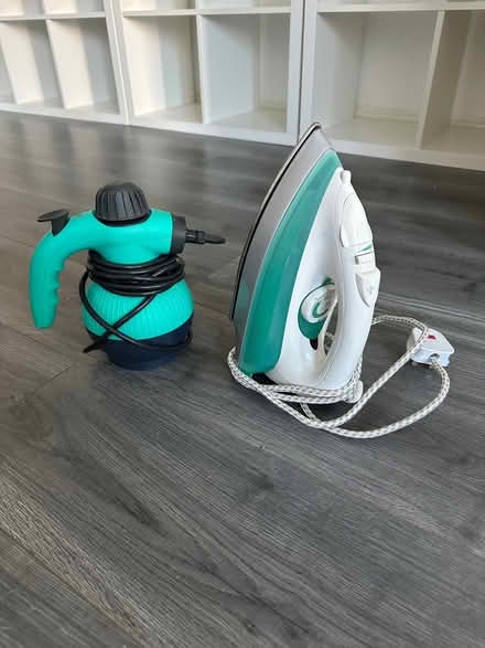 Photo of free Iron and steam machine (Abingdon-on-Thames OX14) #1