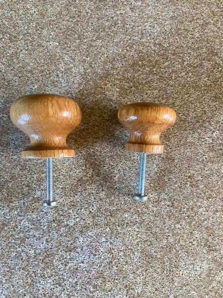 Photo of free Wooden Door Knobs (Steyning BN44) #3