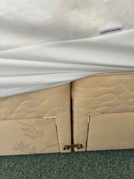 Photo of free Double divan bed (Hollins BL9) #3