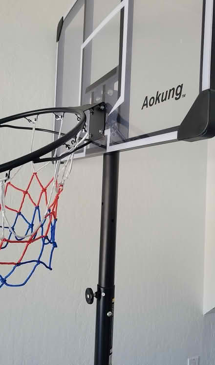 Photo of free Portable basketball hoop (oakland hills) #1