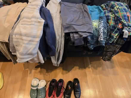 Photo of free Big Kids Clothes & Footwear size7/8 (Washington Heights) #1