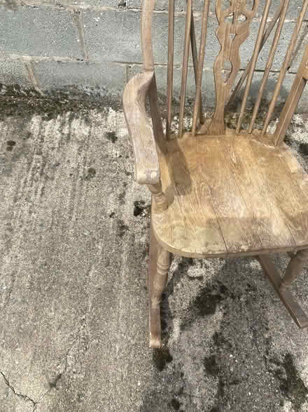 Photo of free Rocking chair (LL54) #2