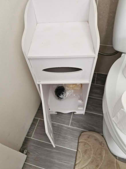 Photo of free Bathroom storage (Knowsley) #4