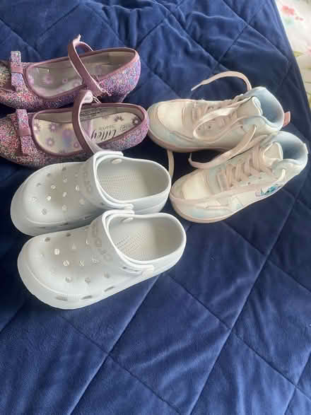 Photo of free Girls shoes size 13 (Kingsknowe EH14) #2