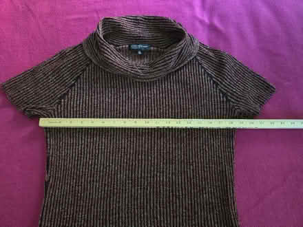 Photo of free Metallic Red Cowl Neck Shirt - XL (West 7th) #2