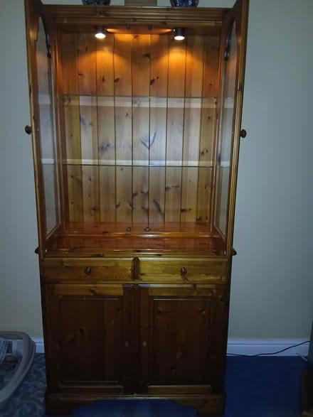 Photo of free Pine dresser (Castle Cary) #1